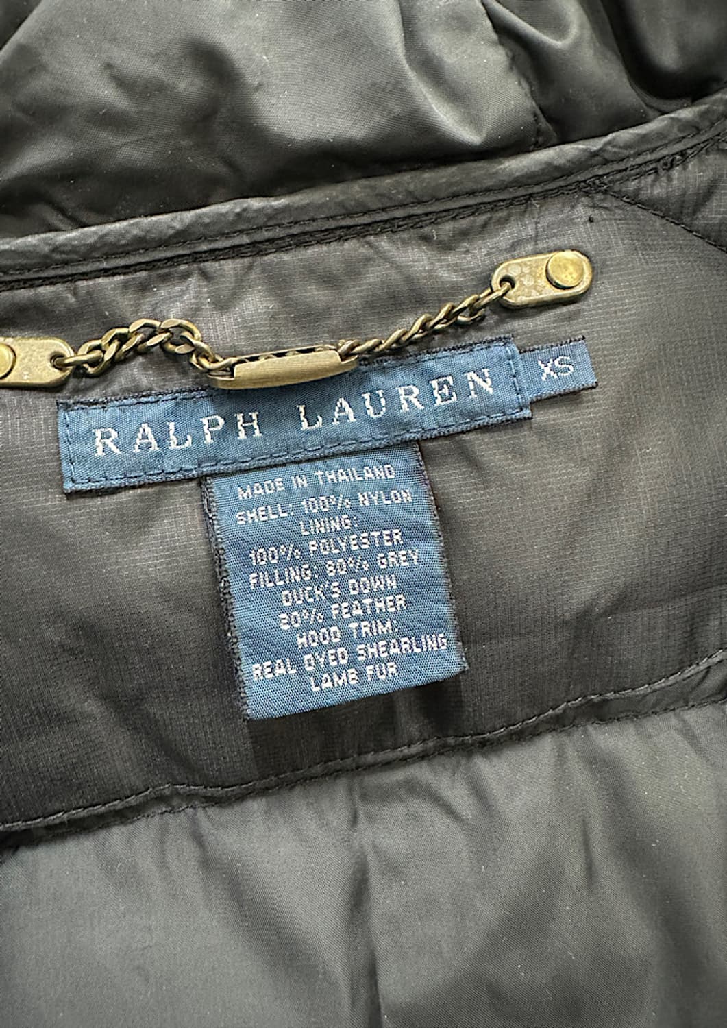 폴로 랄프로렌 패딩  상품이미지4