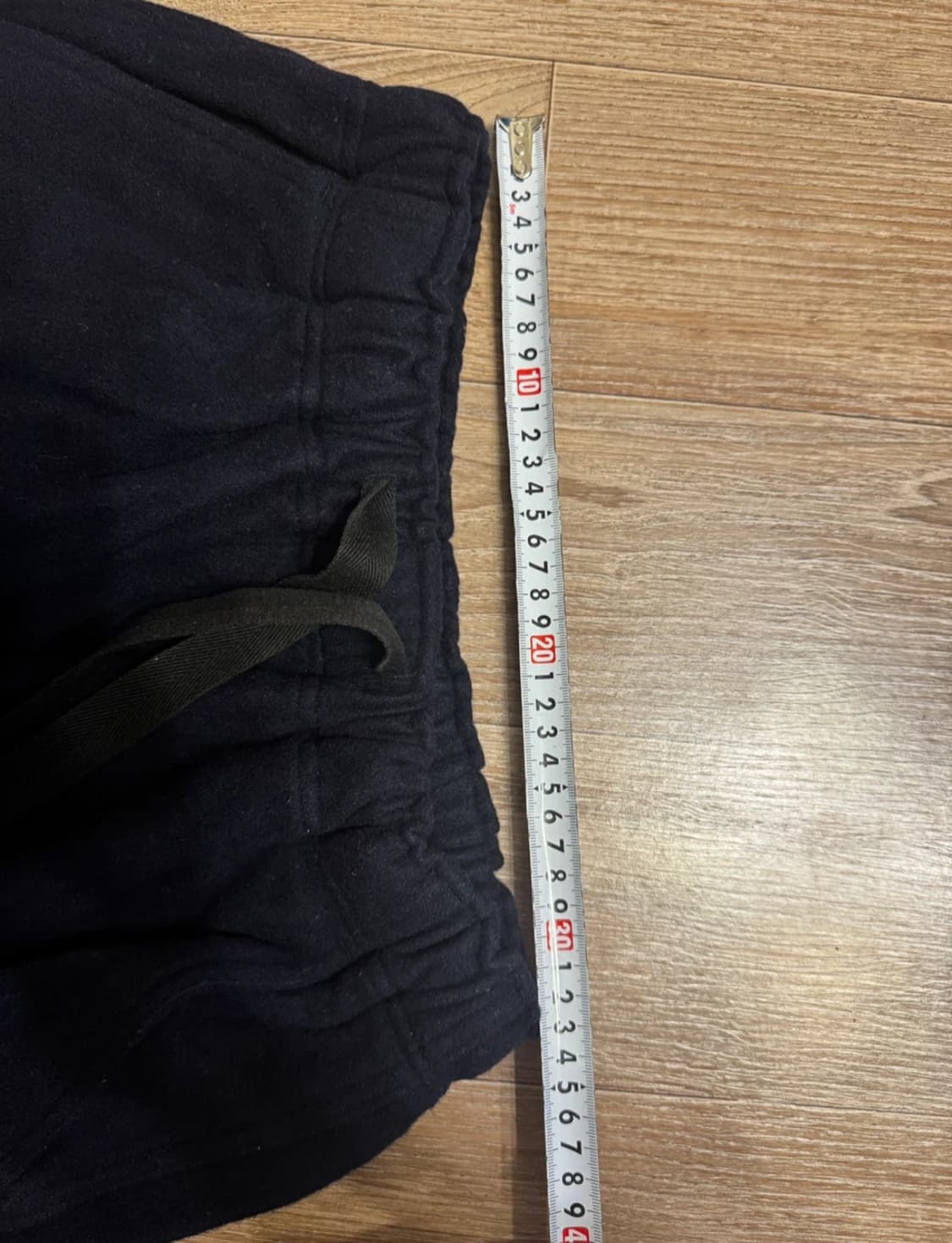 니들스 울 팬츠 xs 상품이미지5