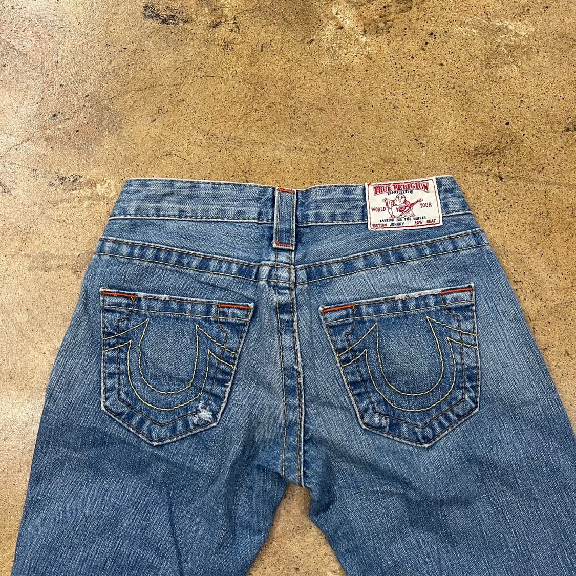 [정품/25] 트루릴리젼 데님 청바지 b16 상품이미지7