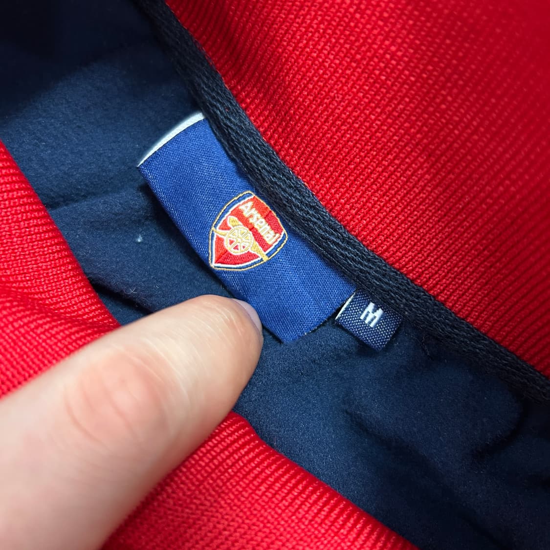 아스날 오피셜 트랙탑 져지(M) 상품이미지2