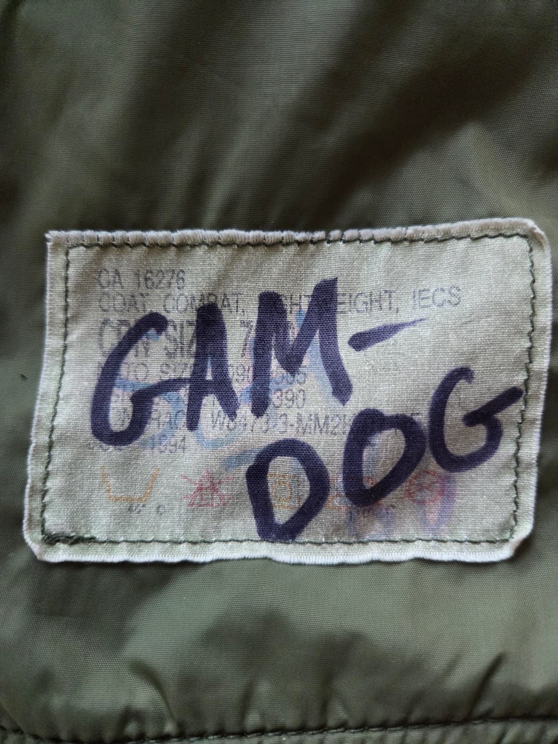 1994 캐나다군 IECS Combat Parka 후기형 M-T 상품이미지5