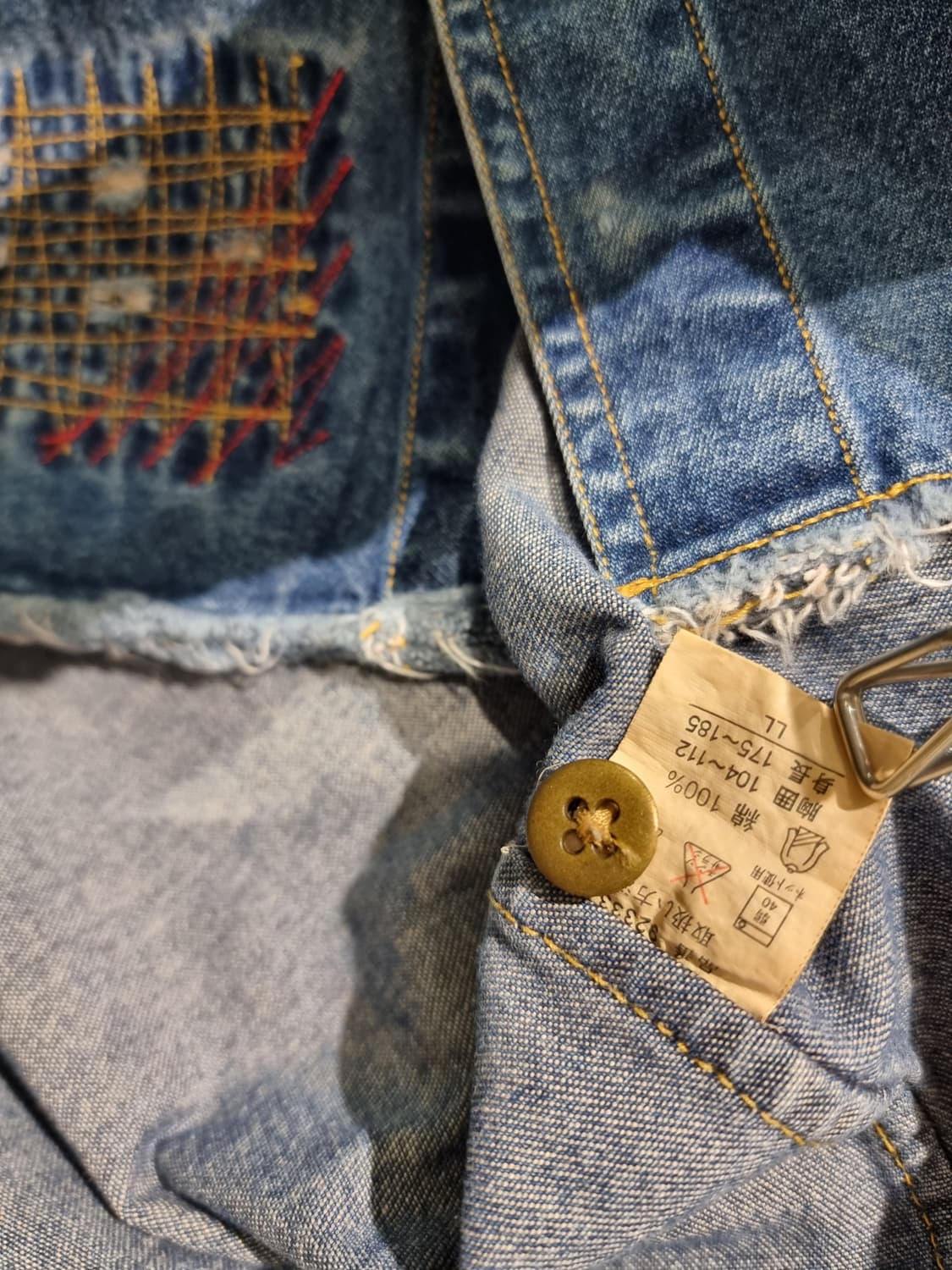 JPN vintage 데님셔츠  상품이미지6