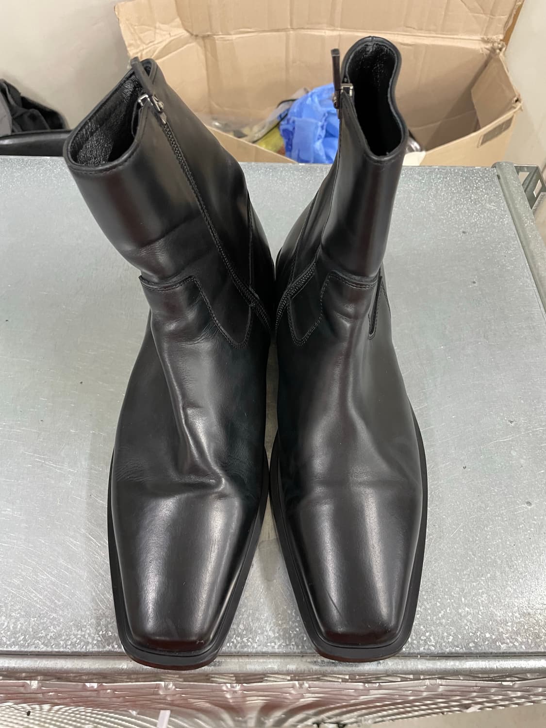 로맨틱무브 호드 웨스턴 집업 부츠 250 (gr-4477) 상품이미지5