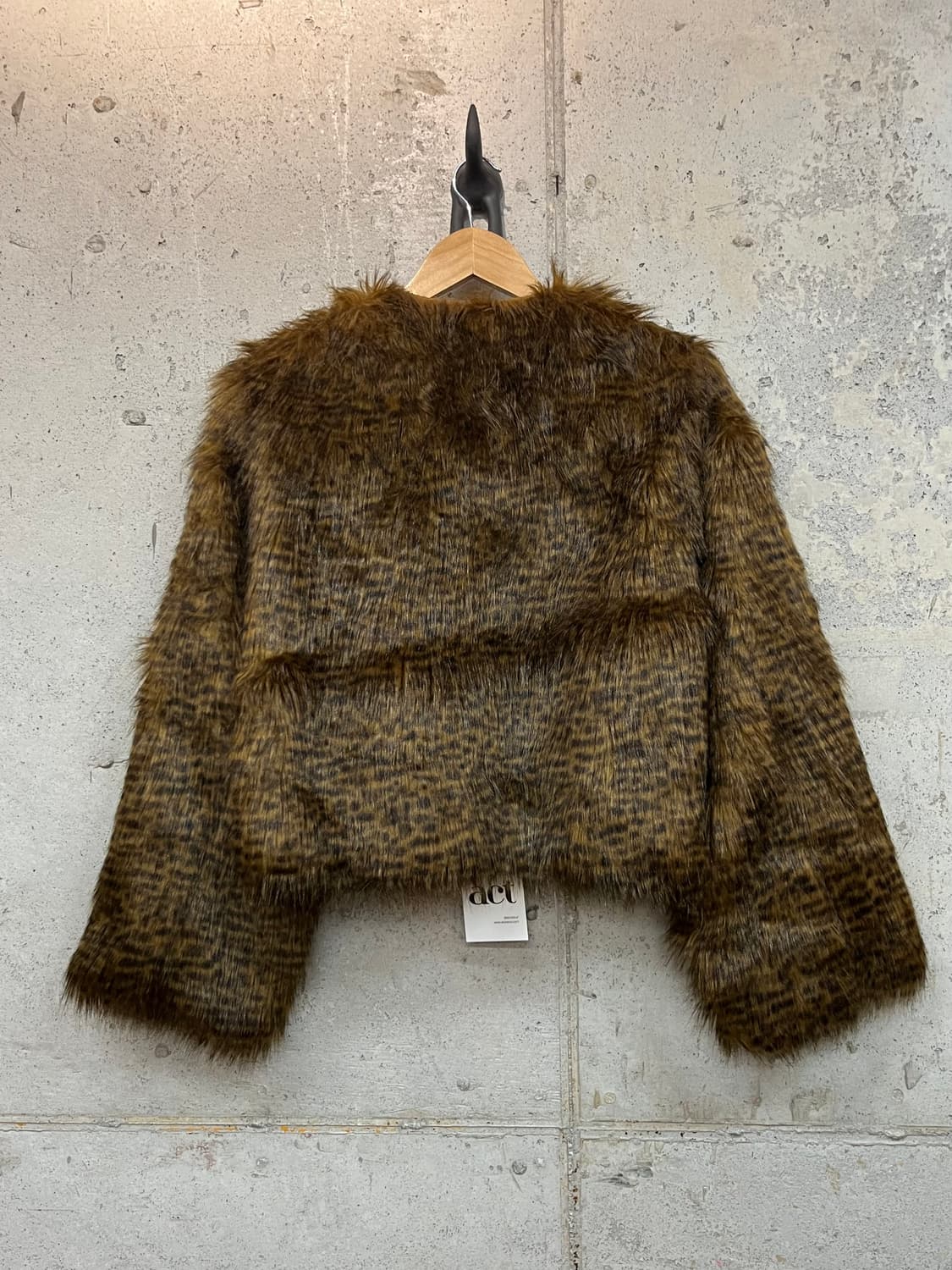 SLY 레오파드 퍼 자켓  상품이미지7