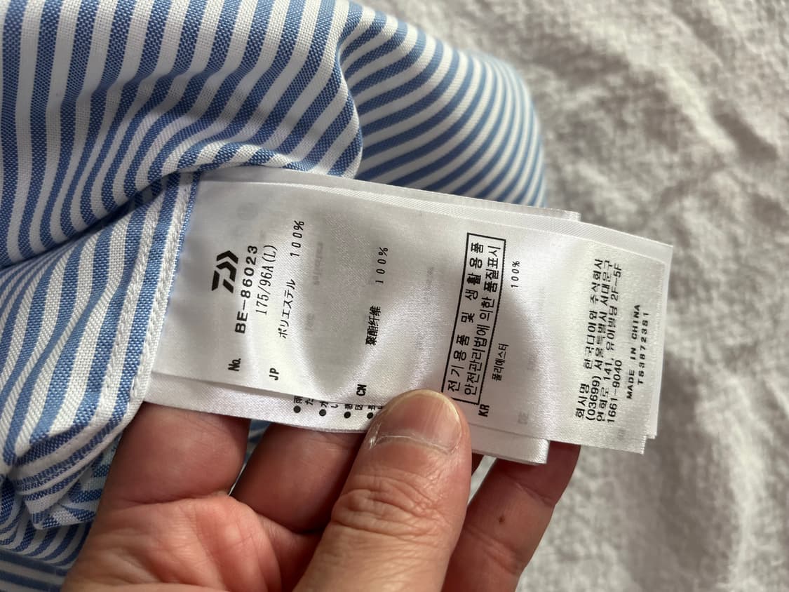 (새상품)(L)다이와피어39 테크 옥스포드 셔츠 상품이미지9