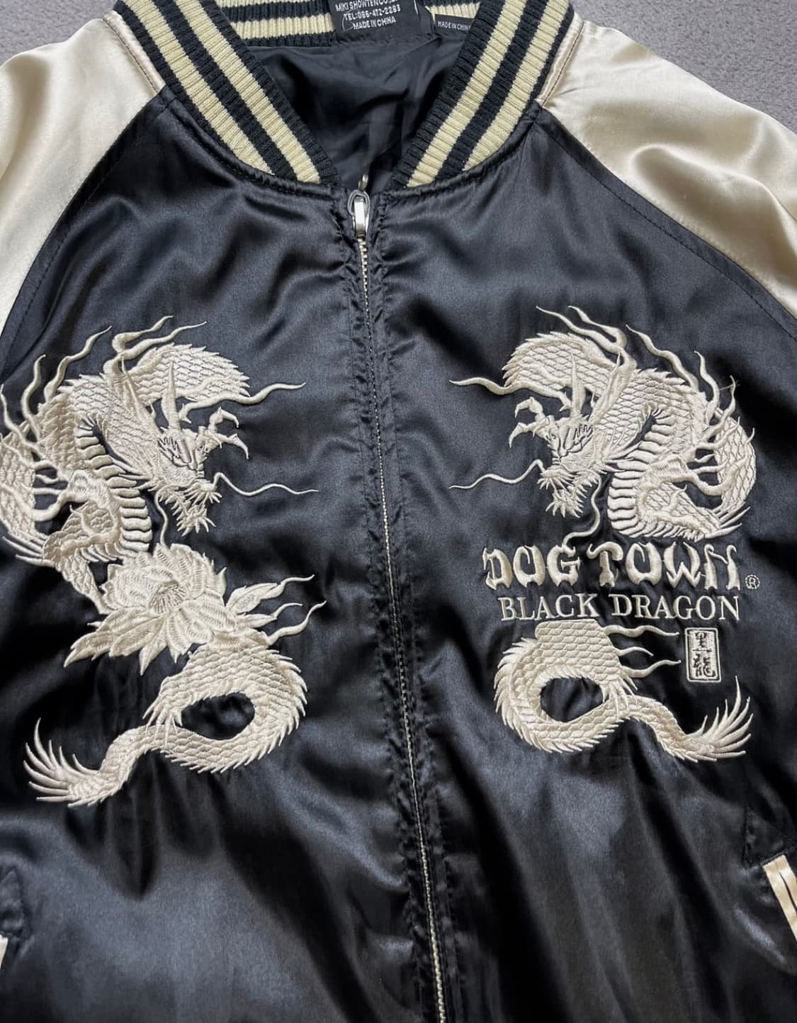 M 독타운스카쟌 95-100 도그타운스카쟌 자켓 상품이미지7