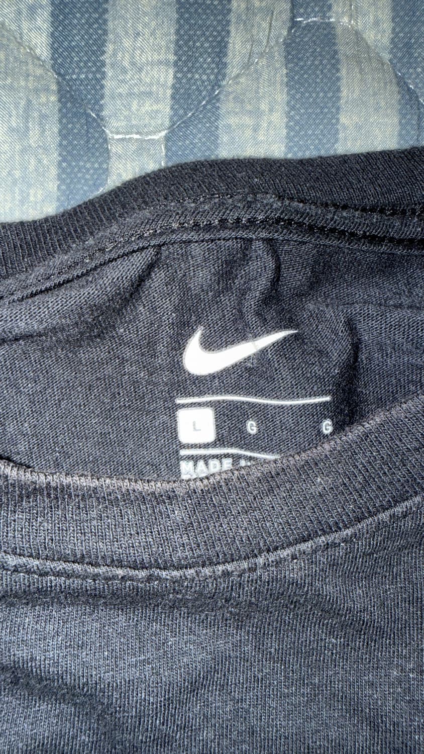 나이키X헤론프레스톤 롱슬리브 티셔츠 (창모 킬링벌스 옷) 판매합니다 상품이미지3