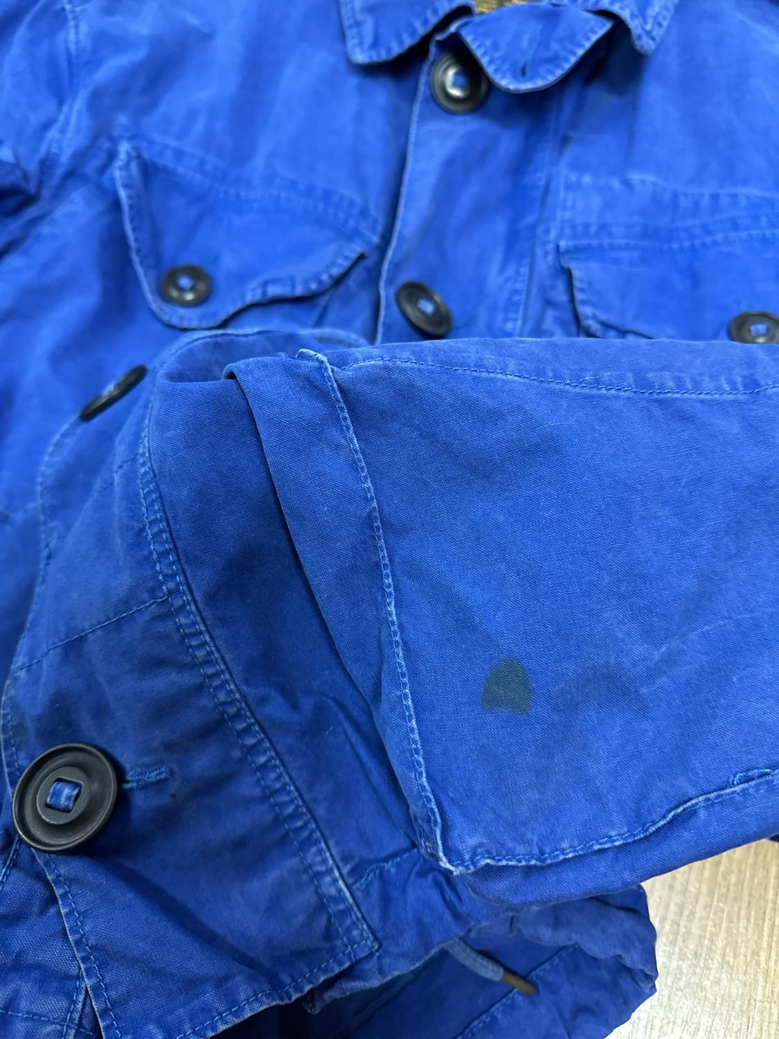 (M)폴로 랄프로렌 M-65 유틸리티 필드 자켓 워시드블루 상품이미지7