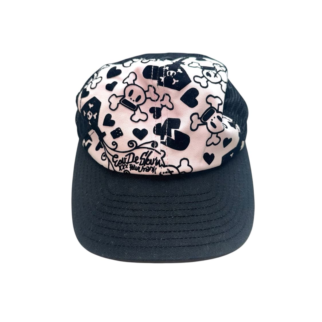 skeleton black cap  상품이미지1