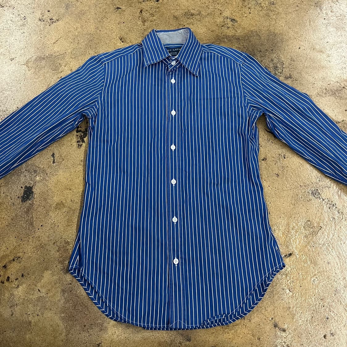 [정품/2] 폴로 랄프로렌 스트라이프 긴팔 셔츠 b17 상품이미지3