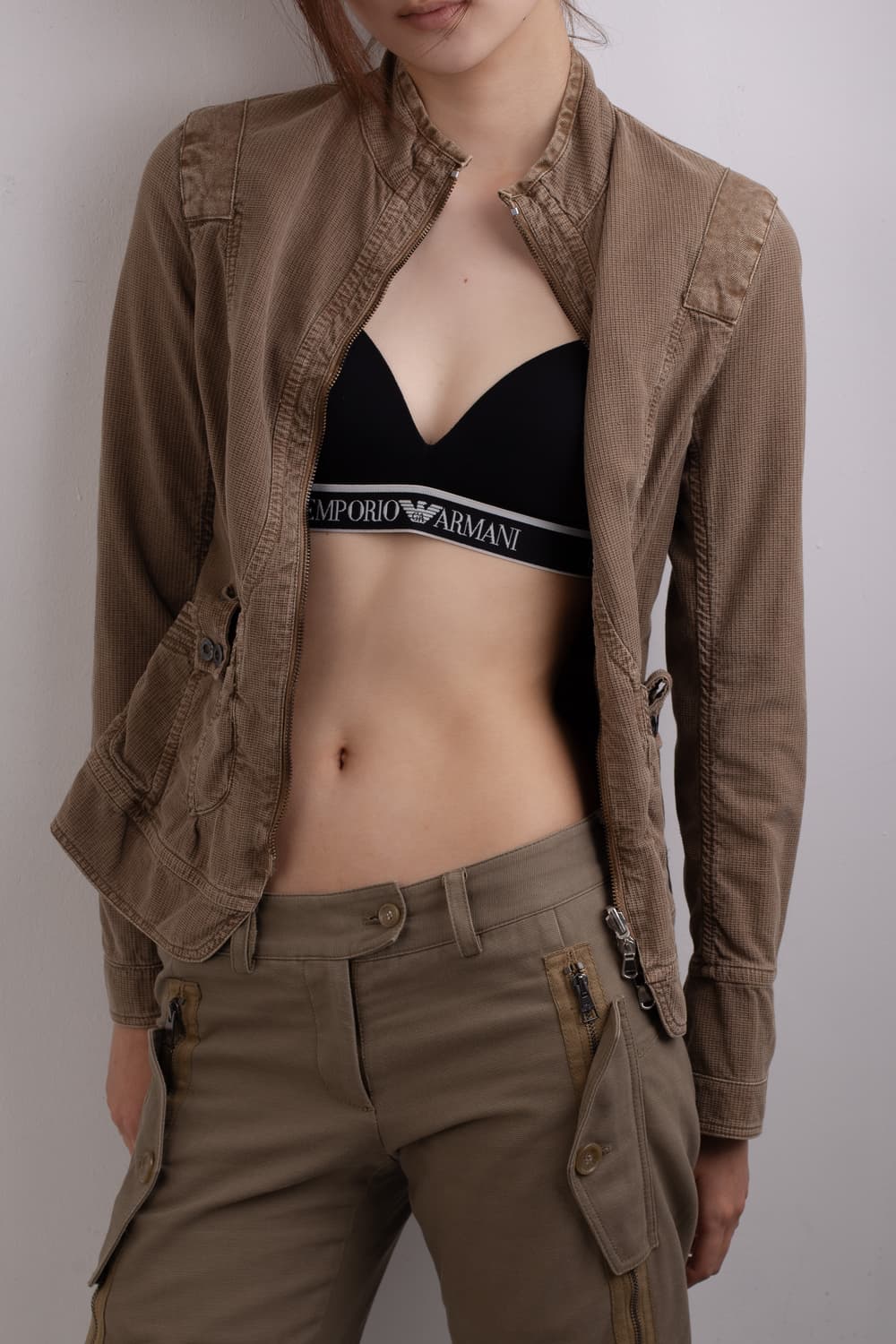 TRANSIT WASHED REVERSIBLE BLOUSON 상품이미지4