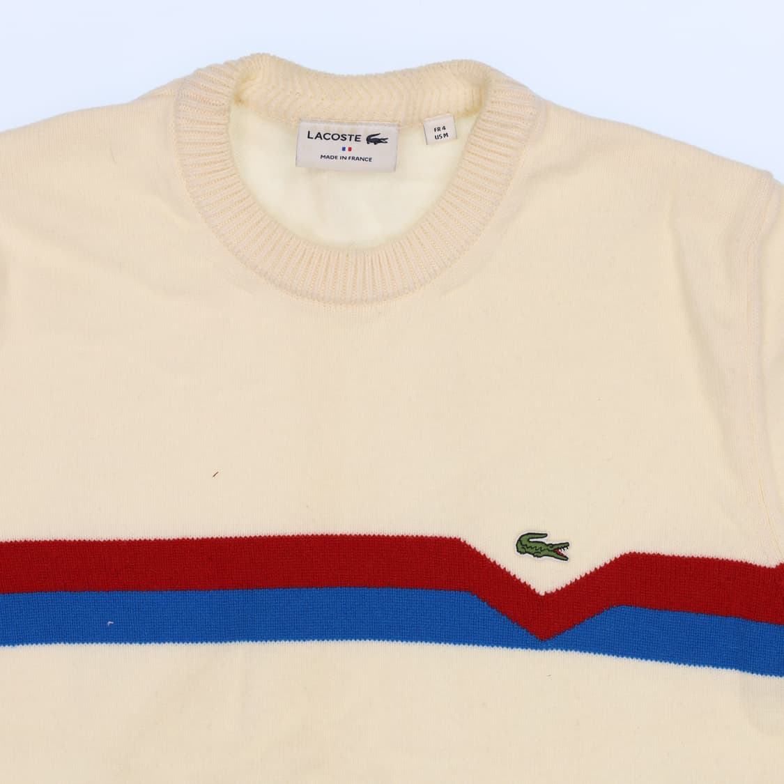 100 신형 라코스테 남성 울 니트 N7374 상품이미지3