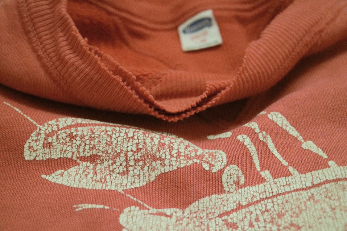 웨어하우스 맨투맨 오렌지 상품이미지7