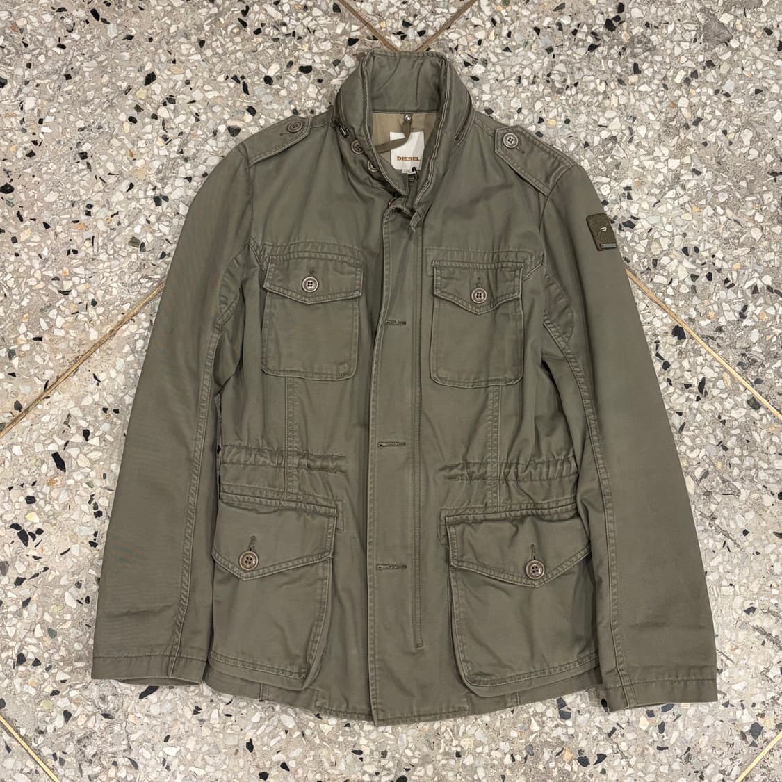 DIESEL 디젤 m65 포켓 필드 자켓 상품이미지6