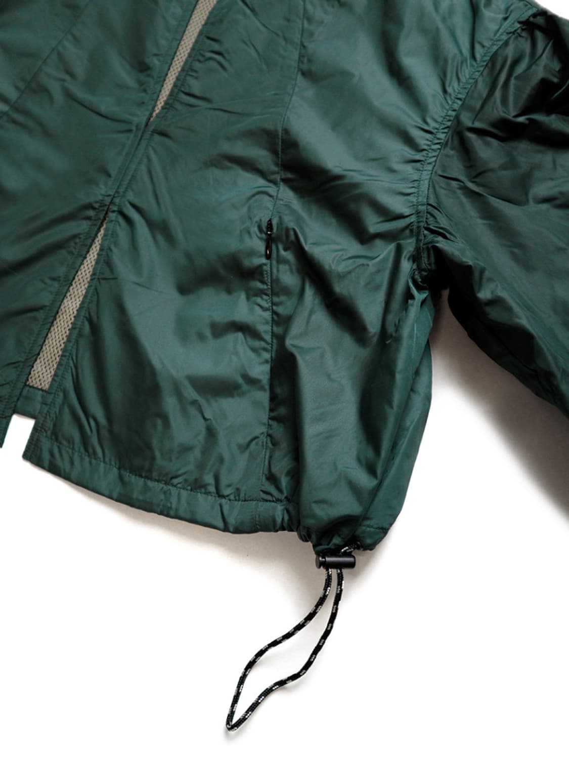 KAPITAL 캐피탈 드리즐 나일론 비 볼레로 상품이미지8