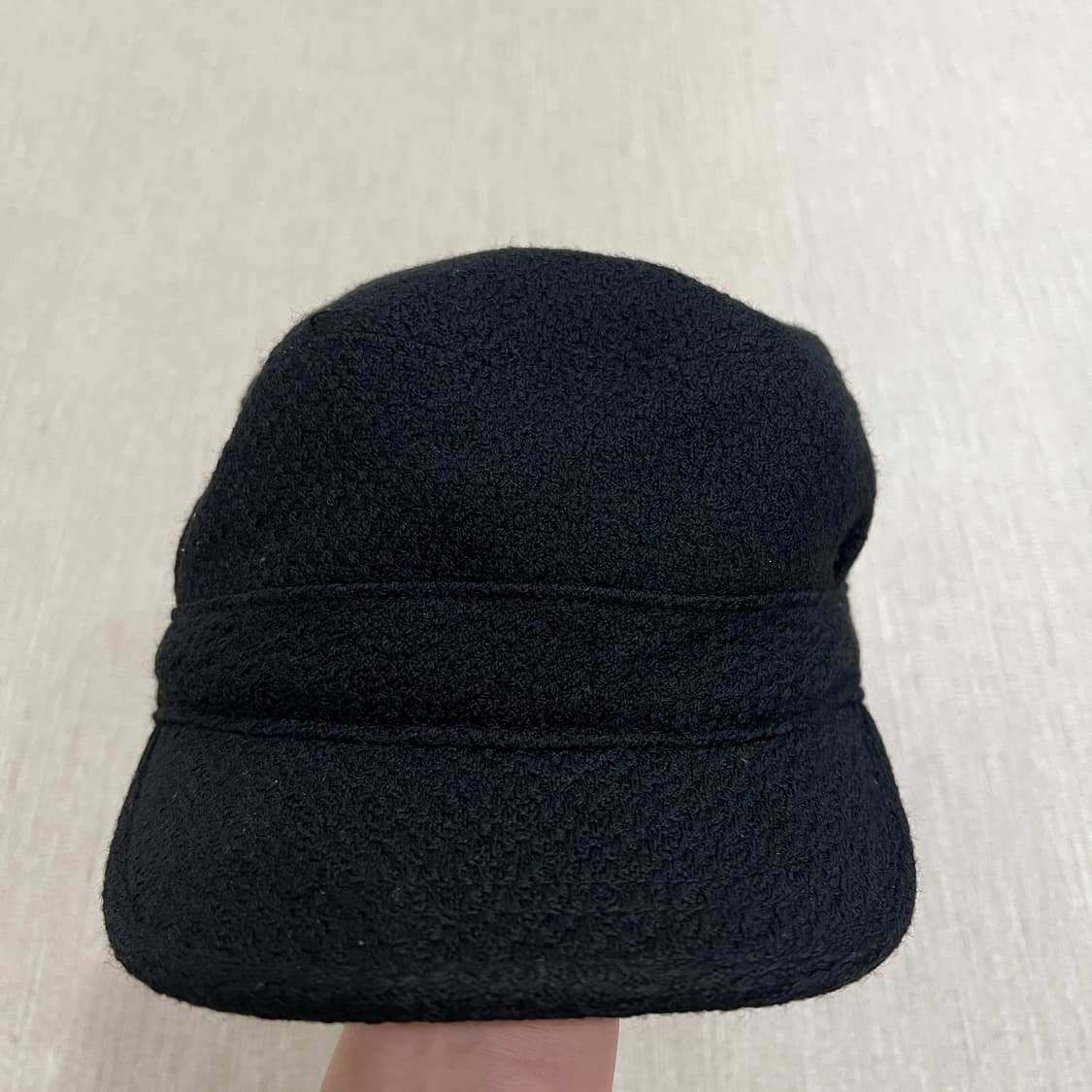 카시라 울 워크 캡 상품이미지2