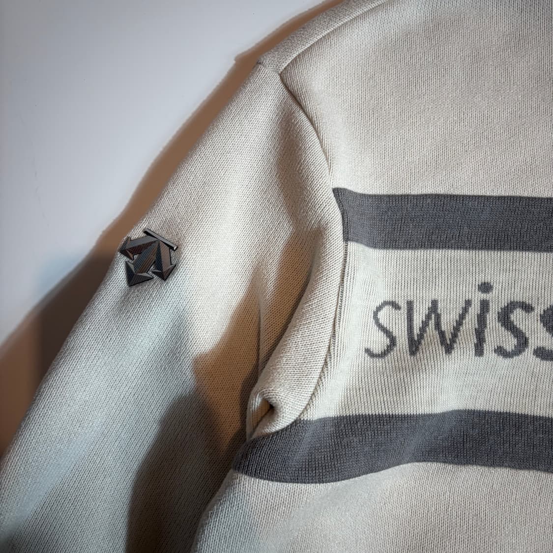 데상트 SwissSki Team 하프넥 니트 상품이미지4