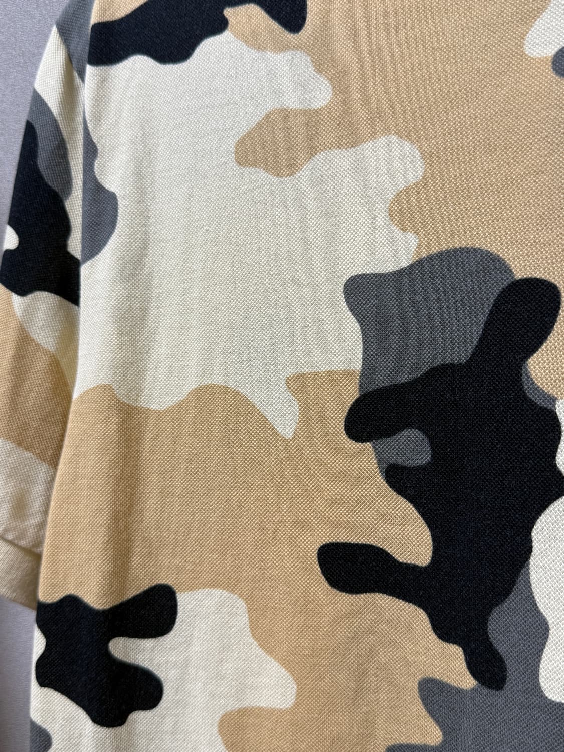 라코스테 카무플라주 프린트 피케 폴로 상품이미지7