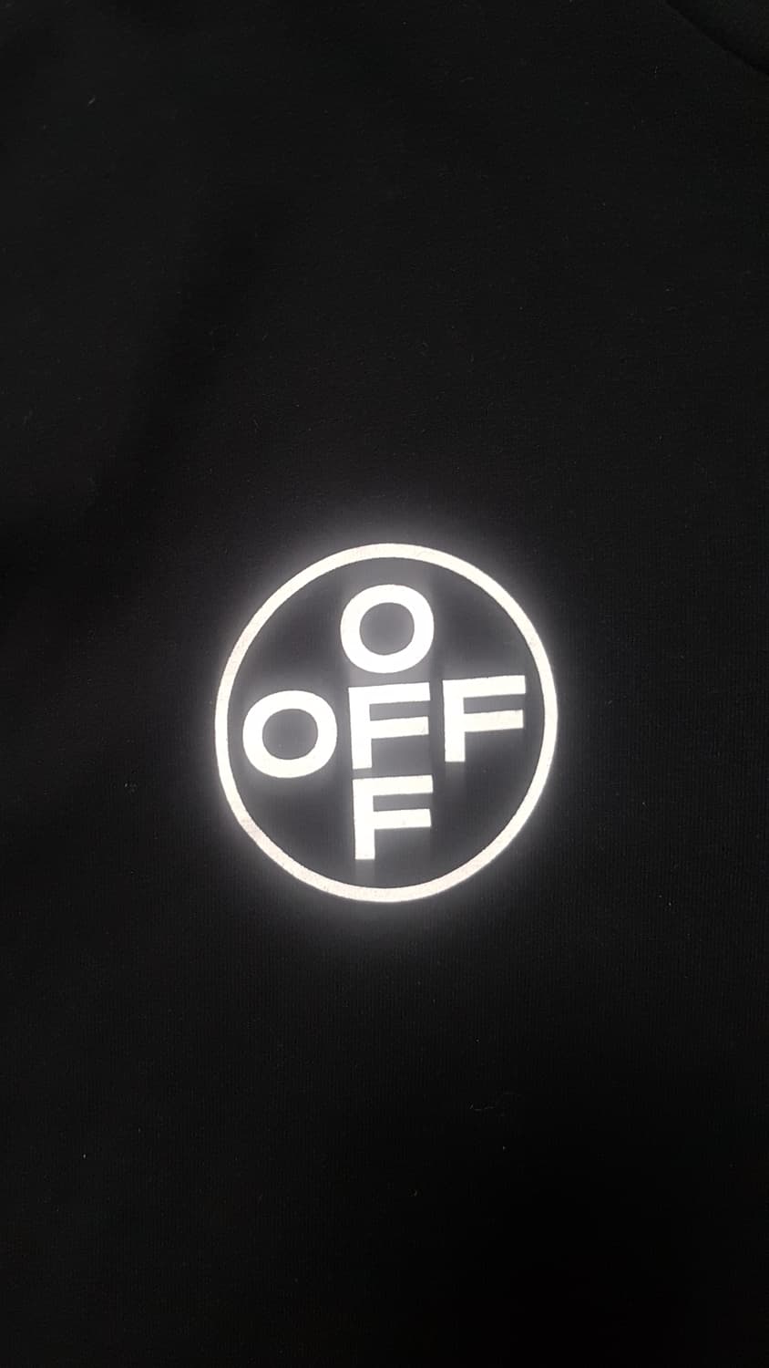 [S] 오프화이트 19SS 스텐실 오버핏 티셔츠 리폼  상품이미지5
