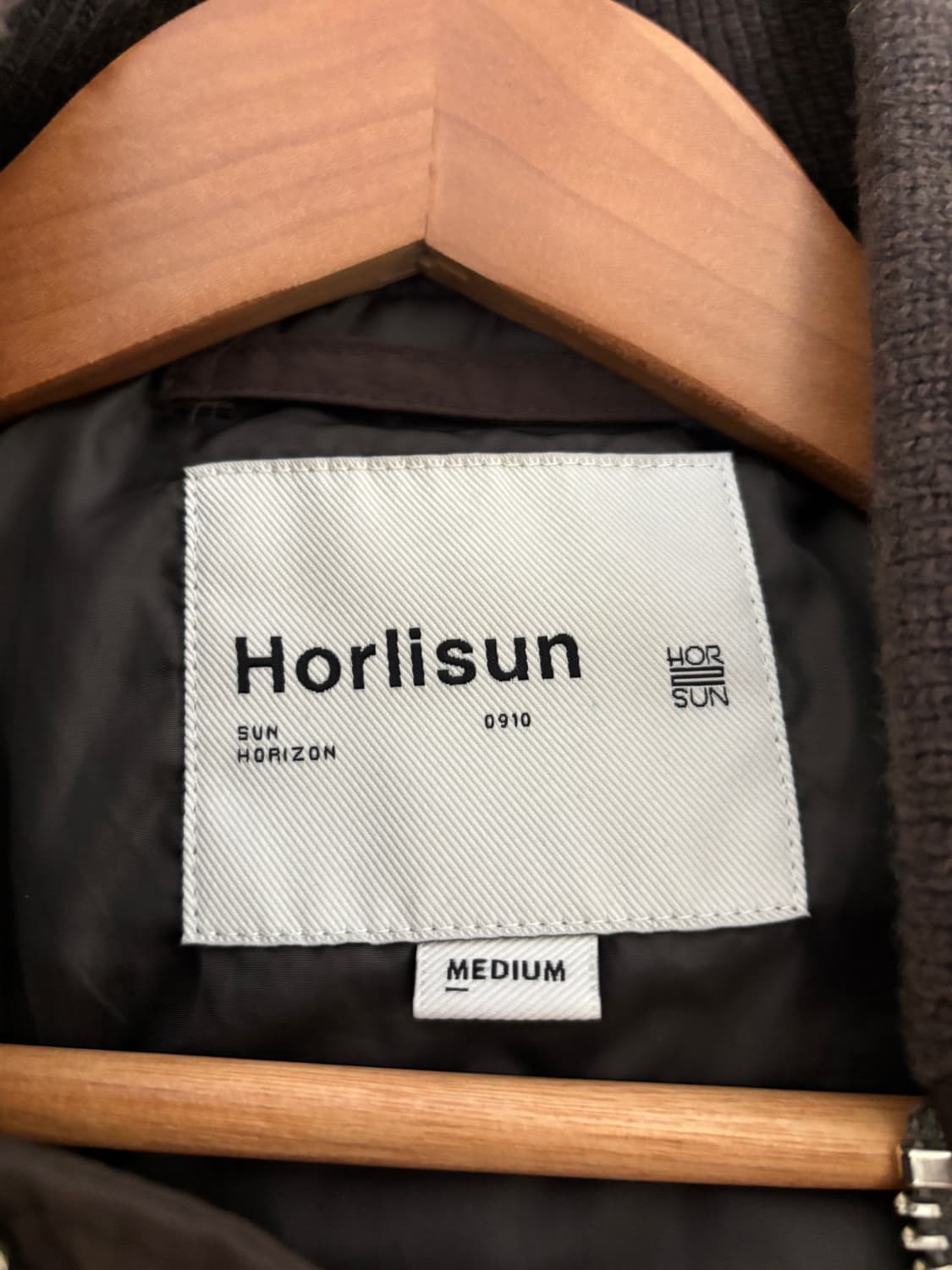 홀리선 패딩 자켓 M 상품이미지4