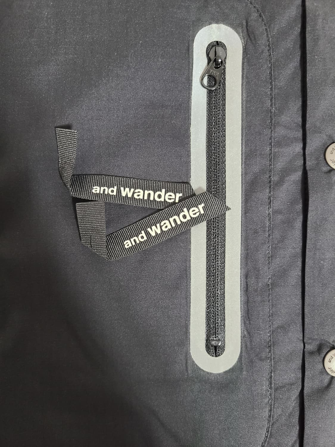 앤드원더 폴라텍 알파 셔츠 3 상품이미지5