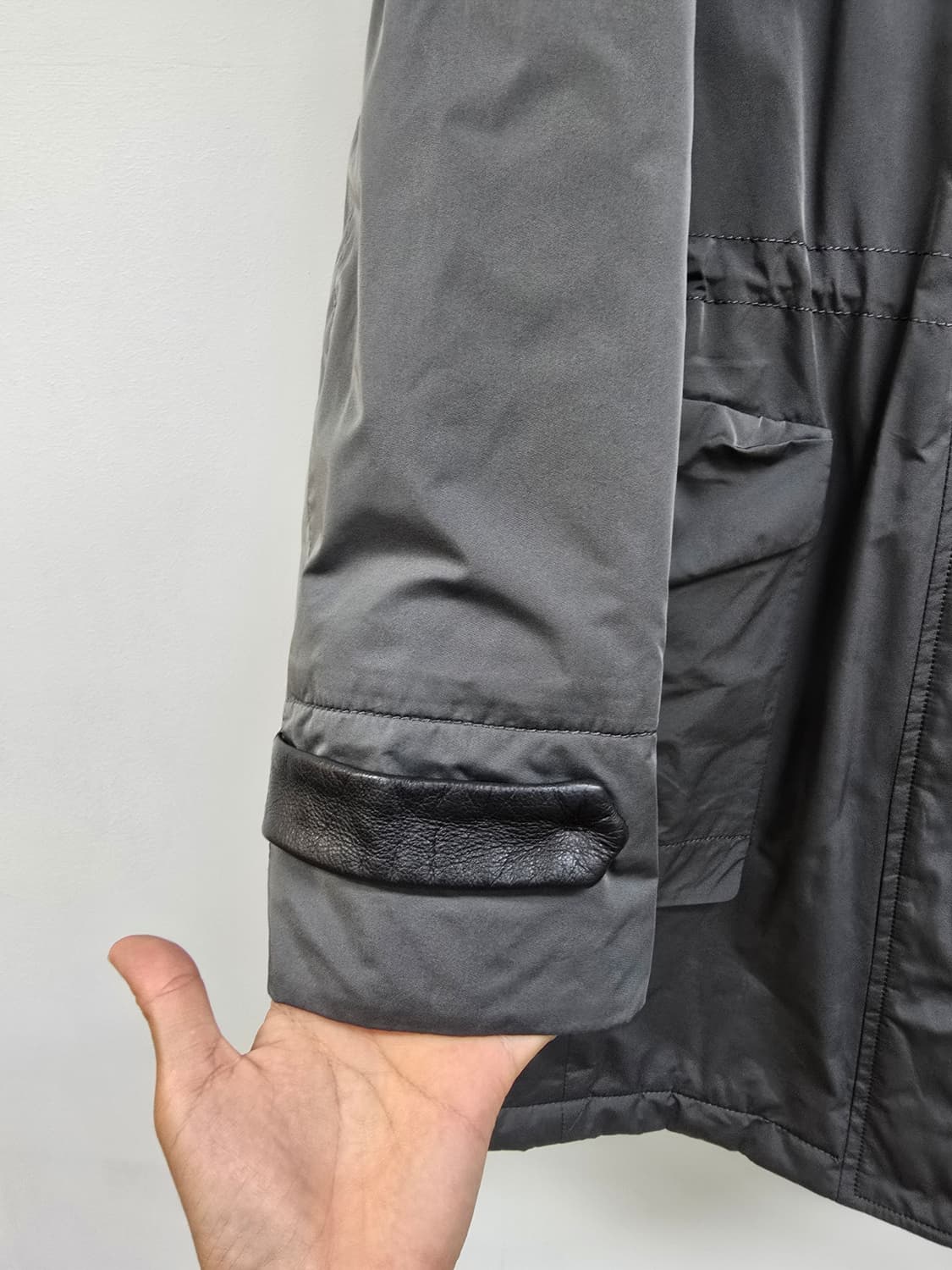 쁘렝땅 토끼털 안감 머스크렛퍼 패딩 상품이미지5