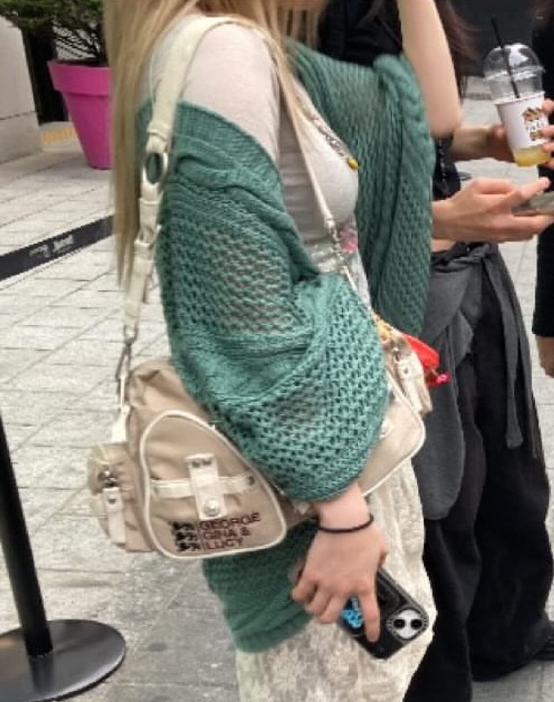 조지지나앤루시 숄더백 상품이미지5