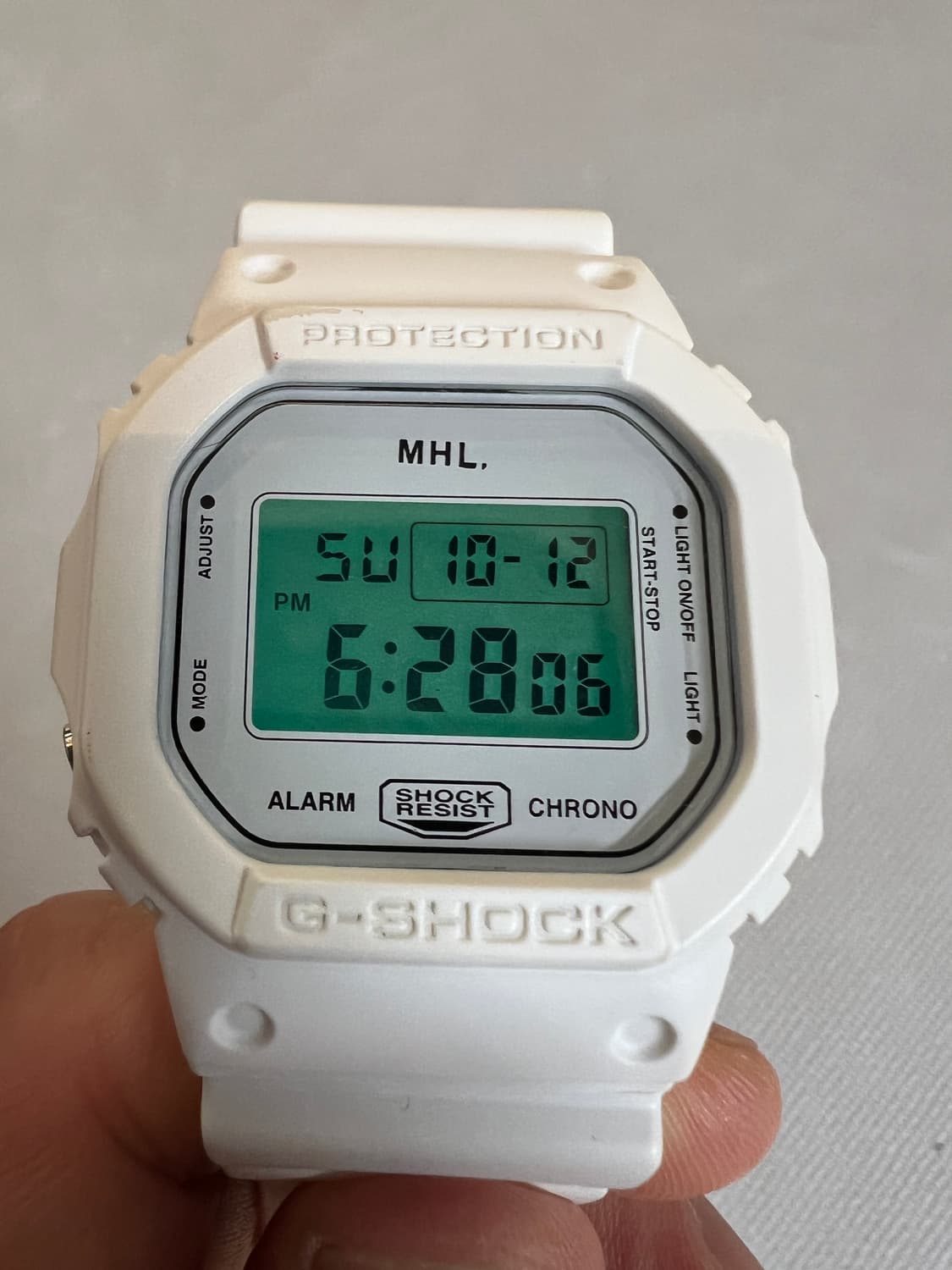 지샥 G-SHOCK 마가렛호웰 MHL 시계(화이트) 상품이미지10