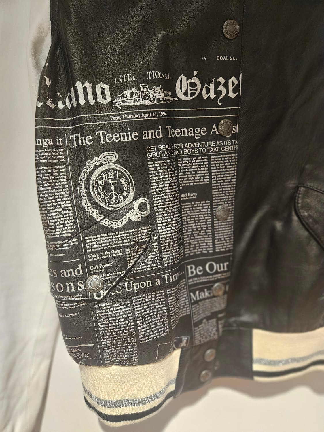 존갈리아노 빈티지 양가죽자켓 상품이미지3