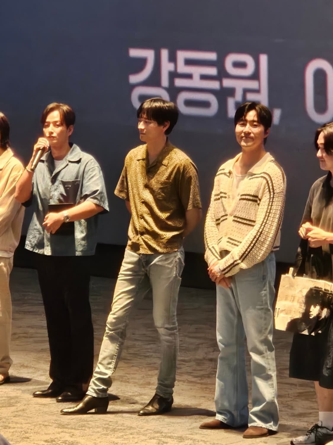 생로랑 강동원 연청워싱 무릎디스진 유일매물 상품이미지3