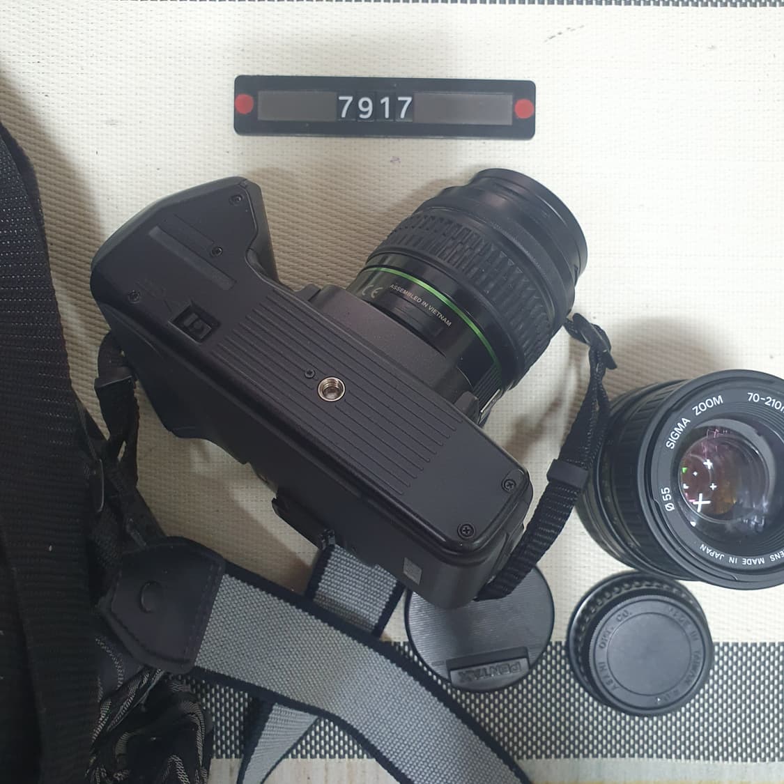 펜탁스 SF Xn 필름카메라 렌즈 2개 가방 세트 상품이미지5