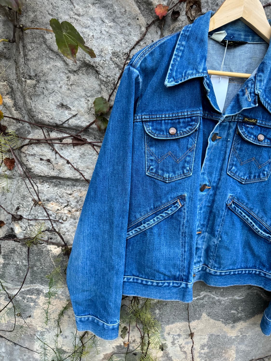 70s~80s wrangler 랭글러 126pw 데님 트러커 자켓 44 상품이미지4