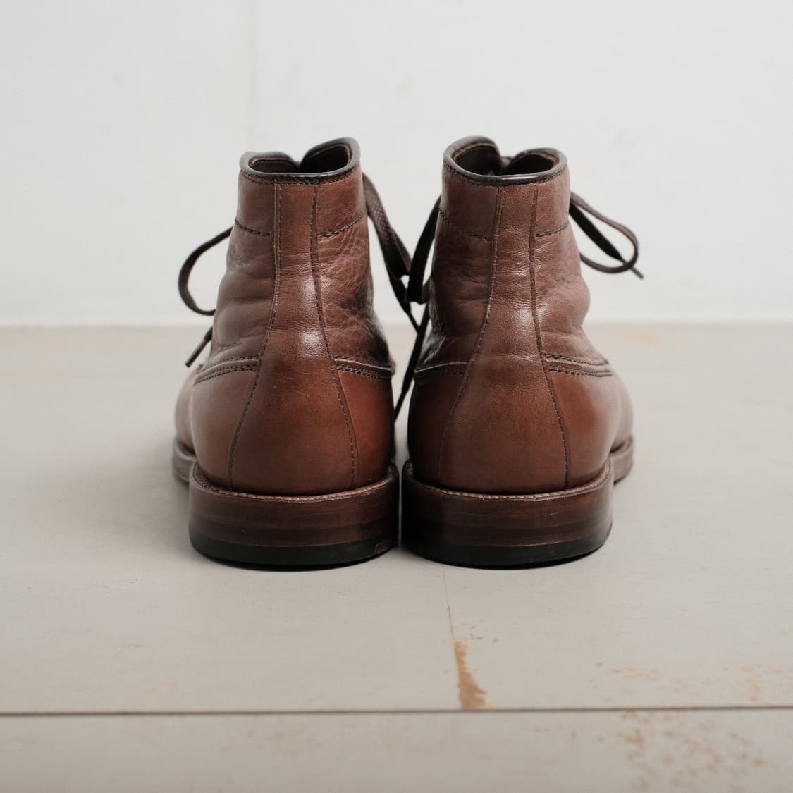 알든 3560 8.5D(265사이즈) 다크브라운 유티카 미시간 부츠 상품이미지4