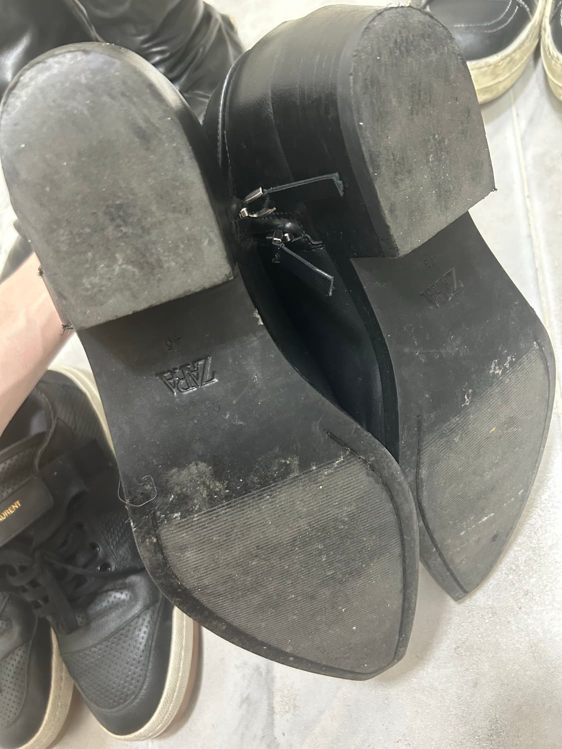 자라 하네스부츠 상품이미지3
