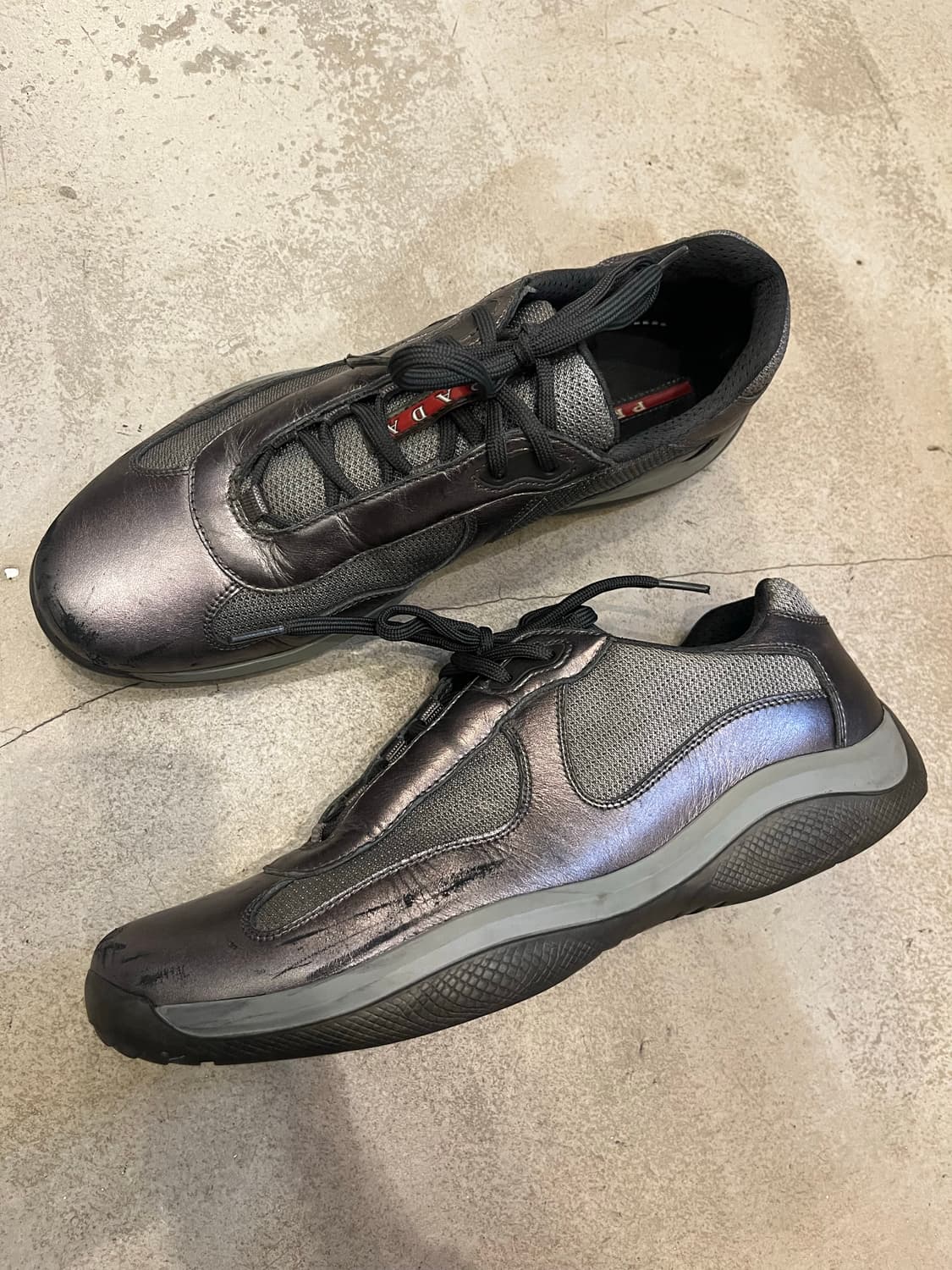 빈티지 PRADA 아메리카컵 상품이미지1