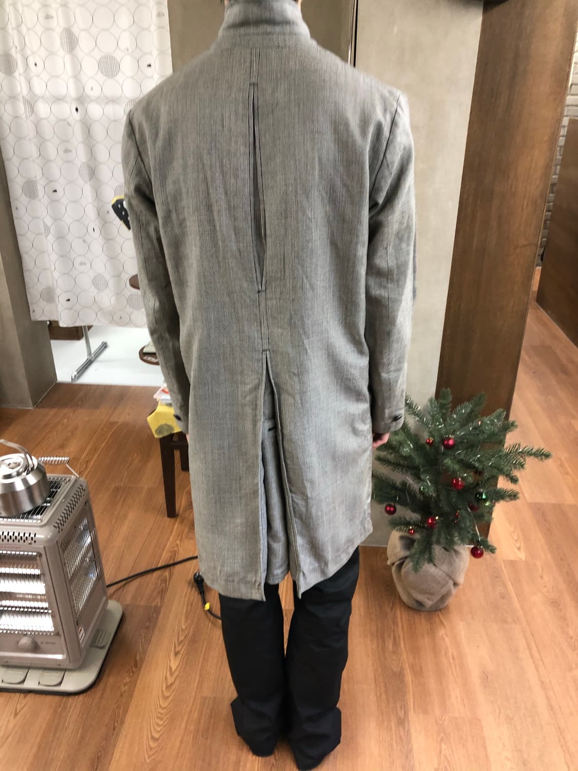 N.hoolywood 코트 36 상품이미지3