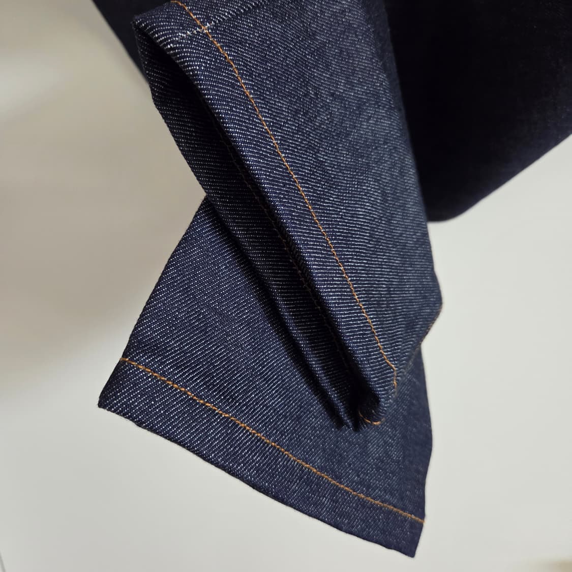 A.P.C. 아페쎄 쁘띠 스탠다드 인디고 셀비지 데님 상품이미지7