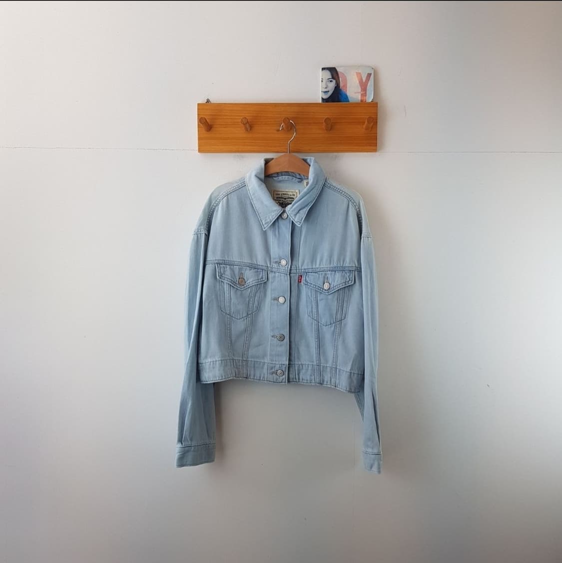 리바이스 청자켓 상품이미지3
