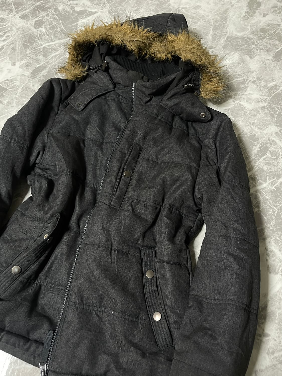 (Unknown)fur padding jacket 상품이미지3