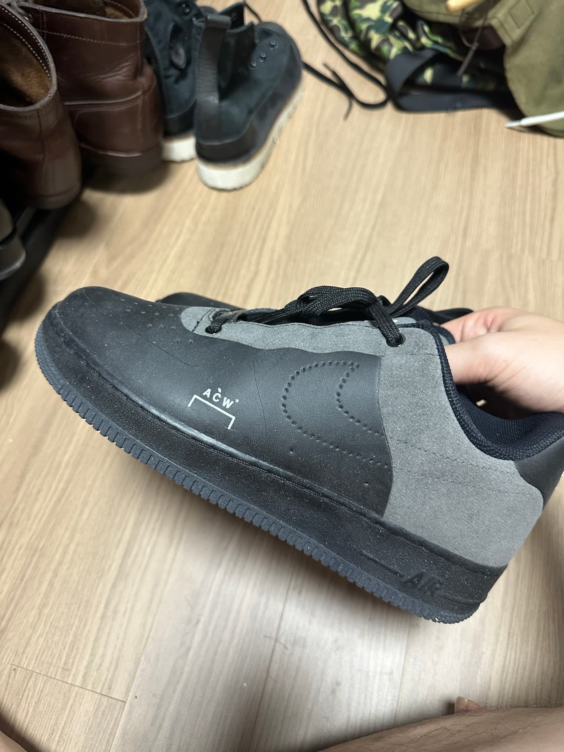 어콜드월 나이키 포스 상품이미지3