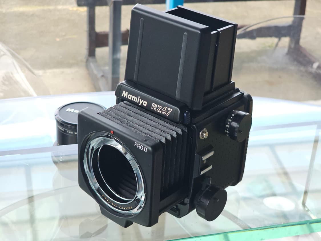 마미야 RZ67 PRO II 중형 카메라 풀세트 상품이미지3
