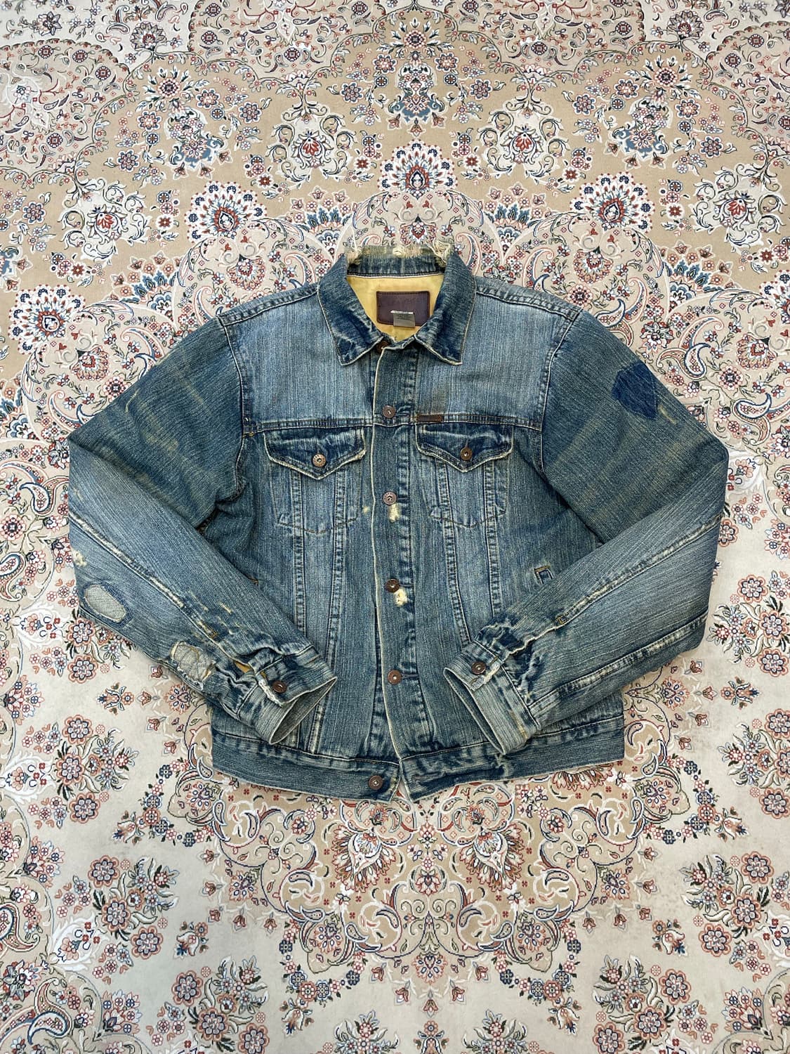 EZRA FITCH 데님 자켓 청자켓 상품이미지3