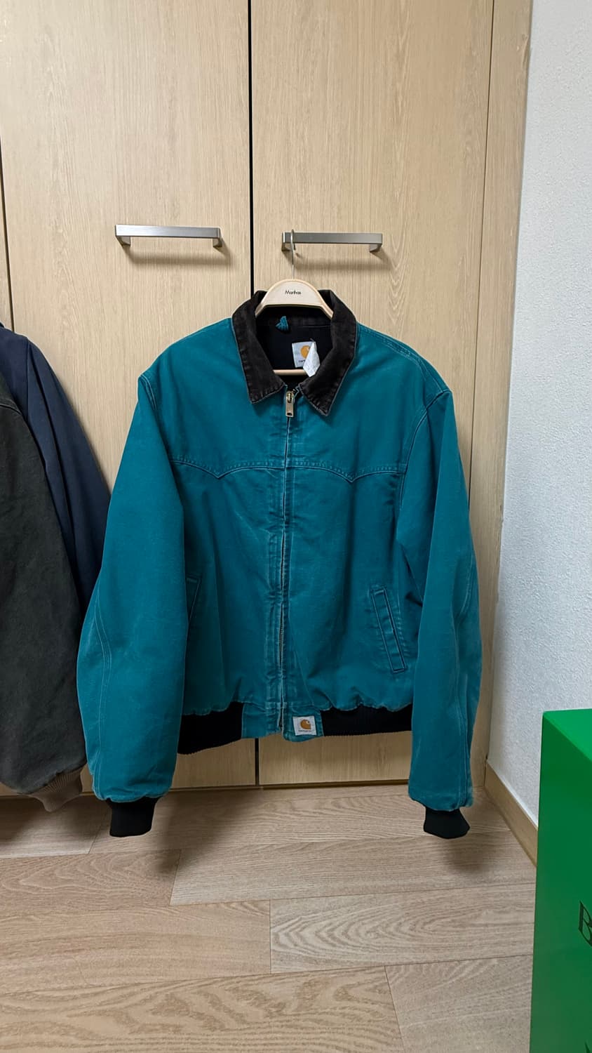 칼하트 JQ2132 Aqua XL 상품이미지1