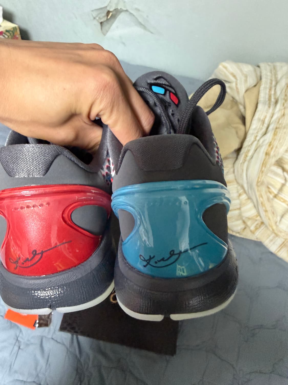 나이키 코비6 프로트로 3D 265사이즈 실착1회 새상품급 판매 상품이미지6