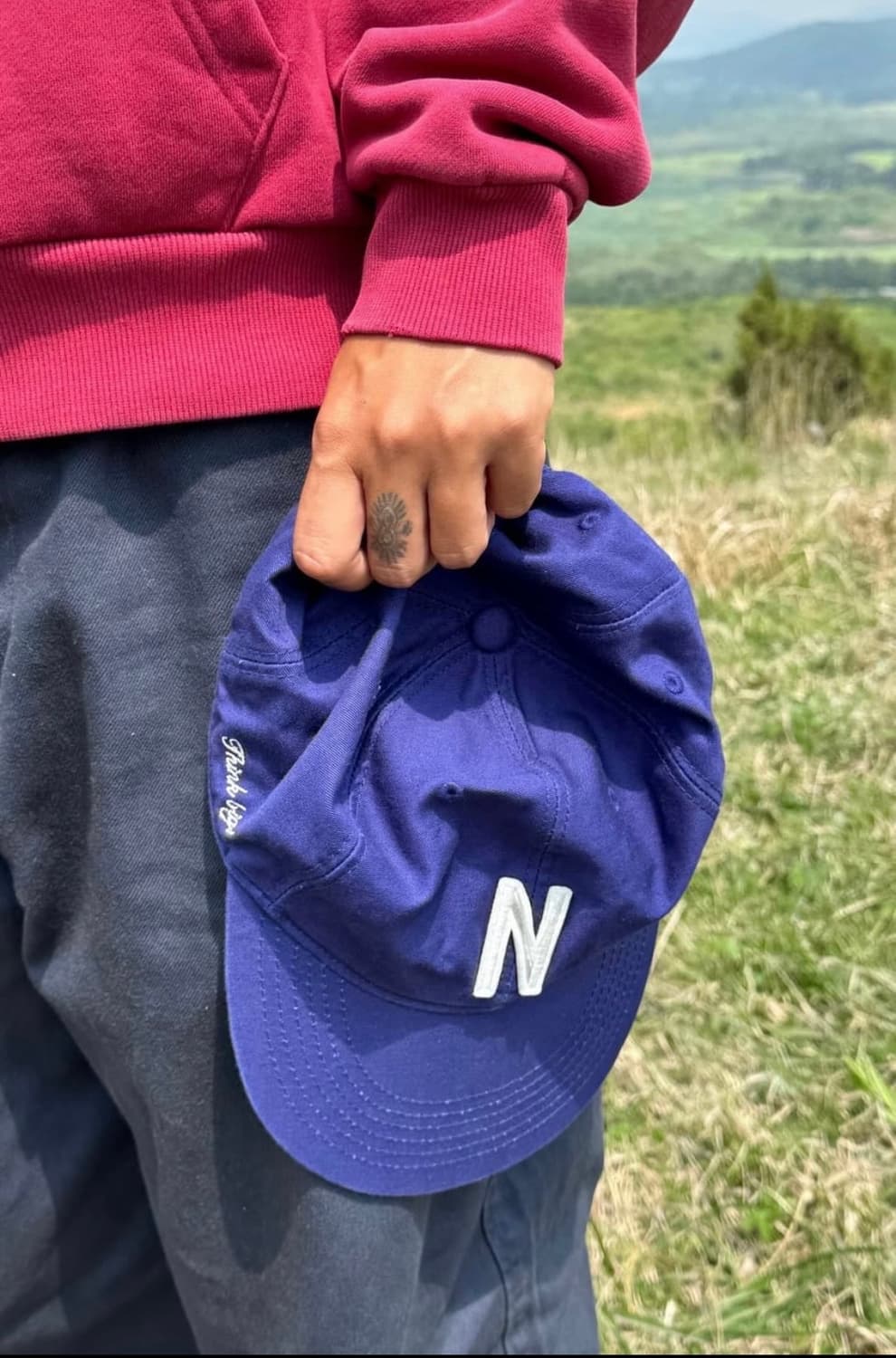 컬렉트 피시스X테프스토어 볼캡 (L사이즈) 상품이미지1