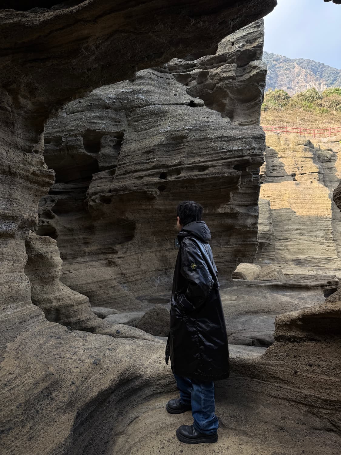 [XL] 스톤아일랜드 24FW 글라스 TC 롱 상품이미지9