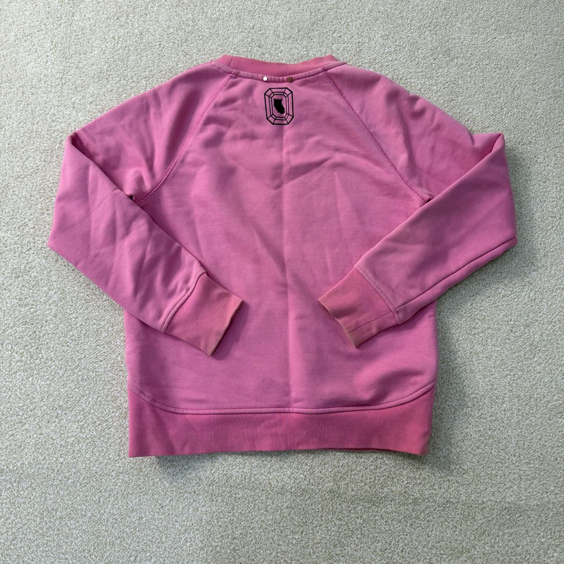 [36] 럭키슈에뜨 여성 루비베이비 핑크 맨투맨 0105T1 상품이미지2