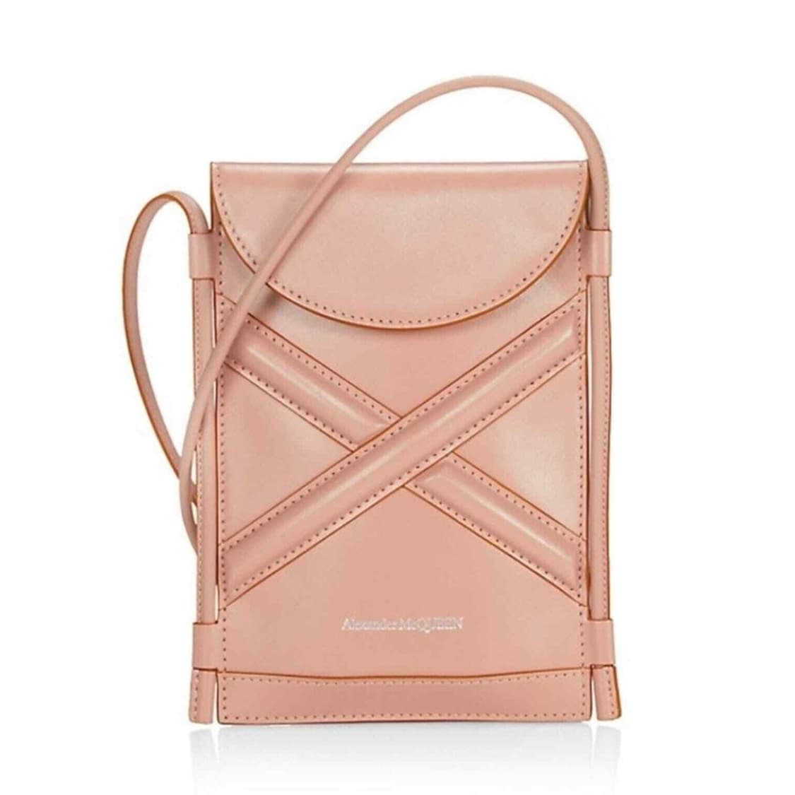 새상품 알렉산더 맥퀸 커브 마이크로백 크로스백 폰백 상품이미지1