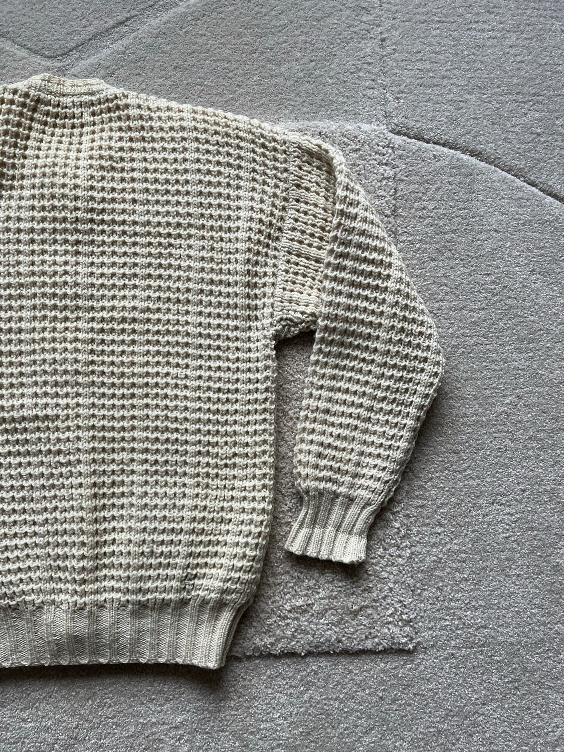 블레이니 울른 밀스 아일리시 케이블 니트 가디건 (103-105) 상품이미지7