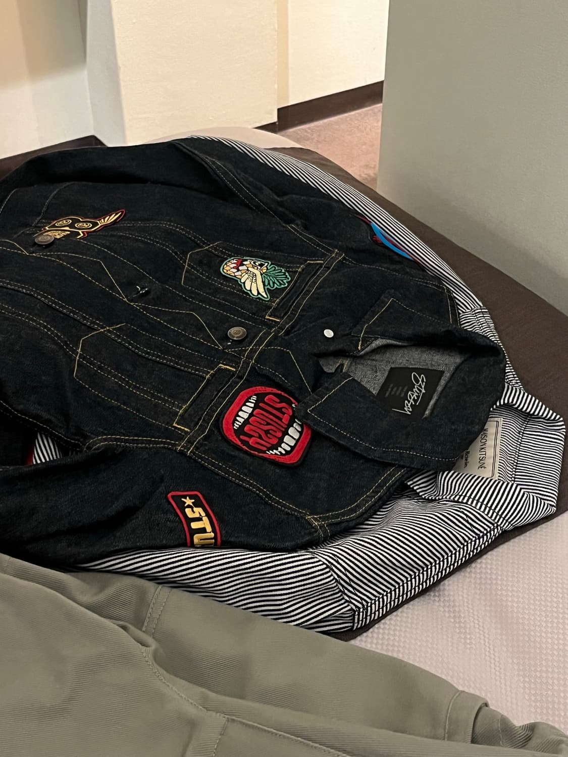 스투시 빈티지자켓 상품이미지2